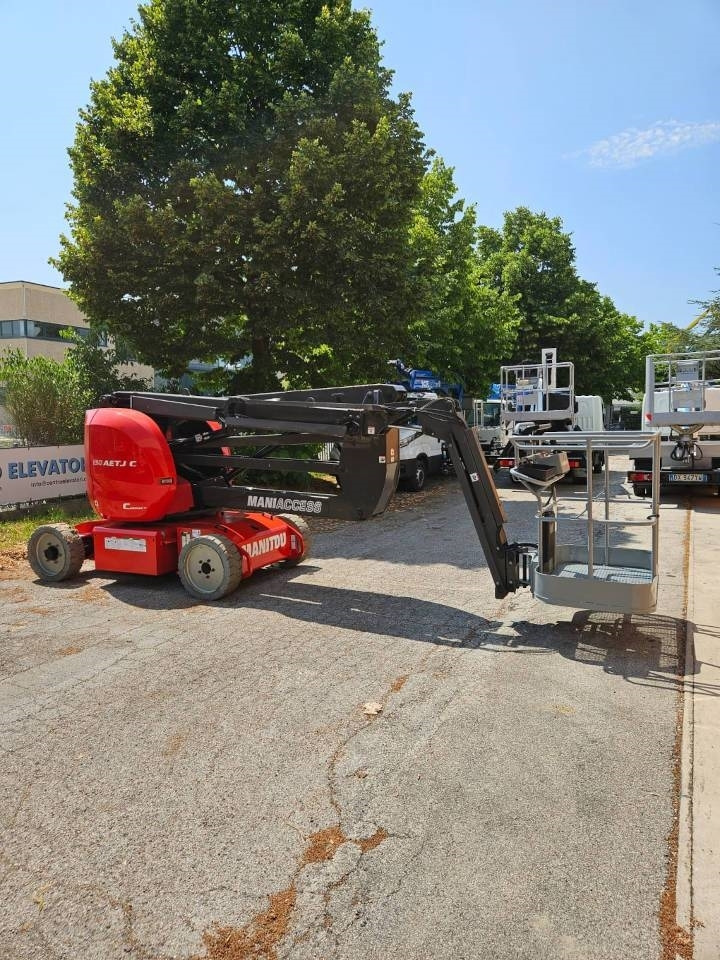 Manitou 150 AET JC - Zglobna platforma: slika 1 Manitou 150 AET JC - Zglobna platforma: slika 1