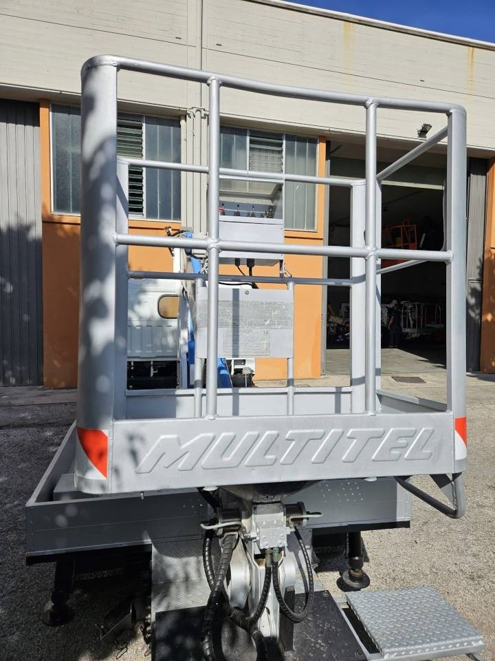 Multitel ALU 145 - Vazdušna platforma montirana na kamion: slika 3 Multitel ALU 145 - Vazdušna platforma montirana na kamion: slika 3