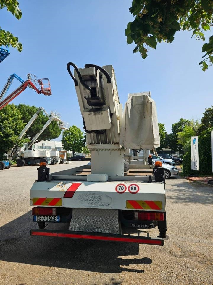Vazdušna platforma montirana na kamion Multitel J328.200 ALU EF: slika 27