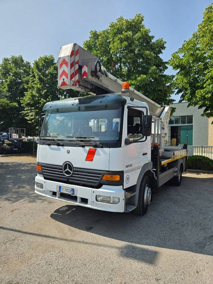 Vazdušna platforma montirana na kamion Multitel J328.200 ALU EF: slika 31
