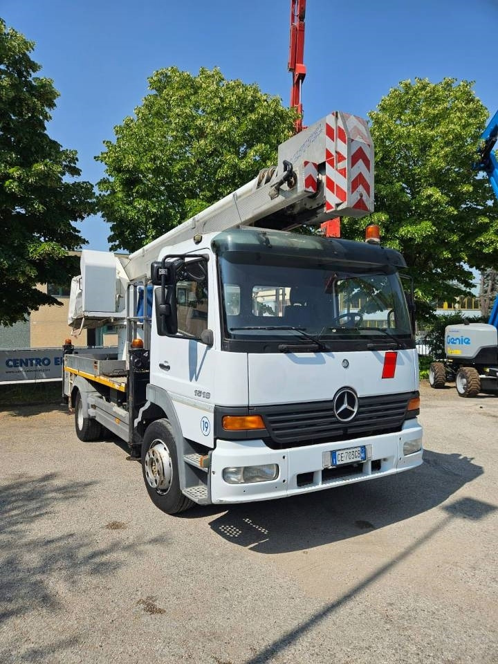 Vazdušna platforma montirana na kamion Multitel J328.200 ALU EF: slika 28