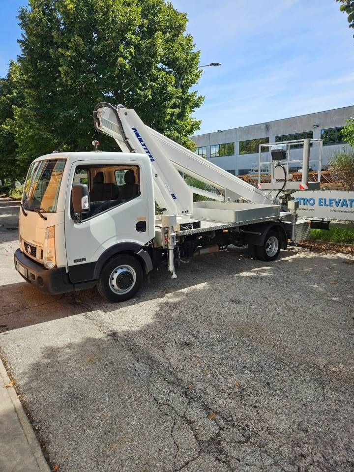 Multitel MT 1820 EX  - Vazdušna platforma montirana na kamion: slika 4 Multitel MT 1820 EX  - Vazdušna platforma montirana na kamion: slika 4