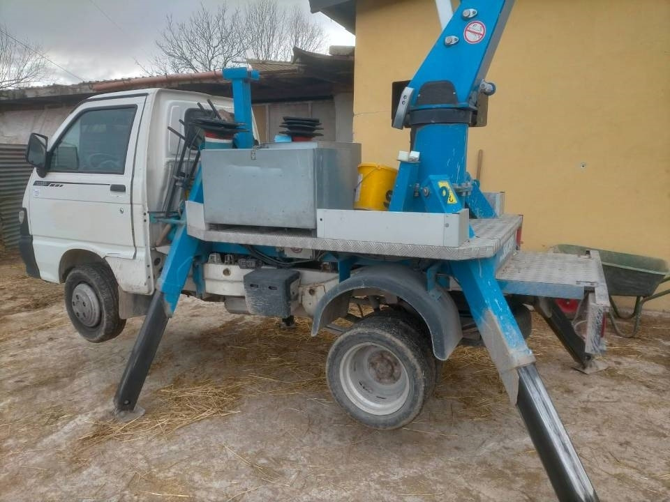 Socage A 314 - Vazdušna platforma montirana na kamion: slika 2 Socage A 314 - Vazdušna platforma montirana na kamion: slika 2
