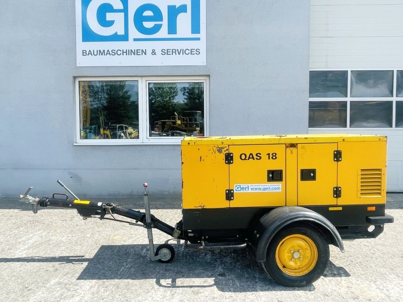 Atlas Copco QAS18YDS (3839) - Set generatora: slika 1 Atlas Copco QAS18YDS (3839) - Set generatora: slika 1