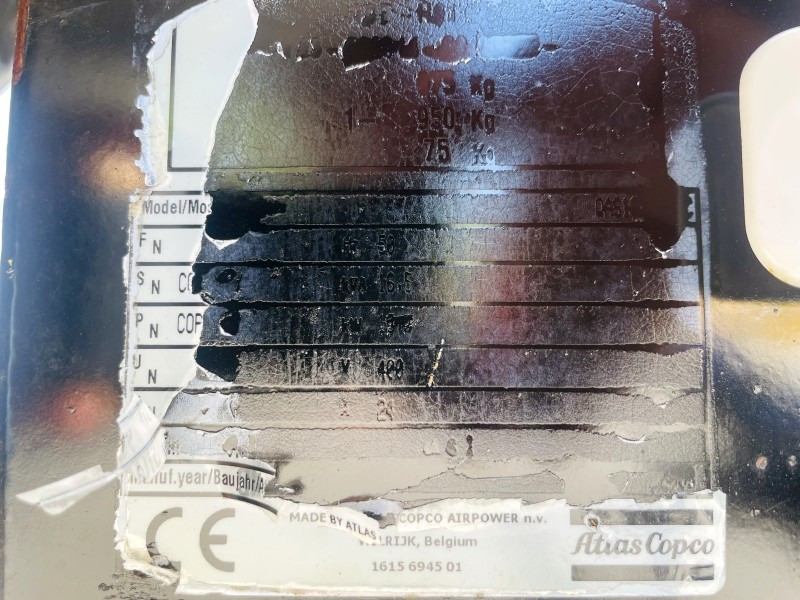 Atlas Copco QAS18YDS (3839) - Set generatora: slika 3 Atlas Copco QAS18YDS (3839) - Set generatora: slika 3