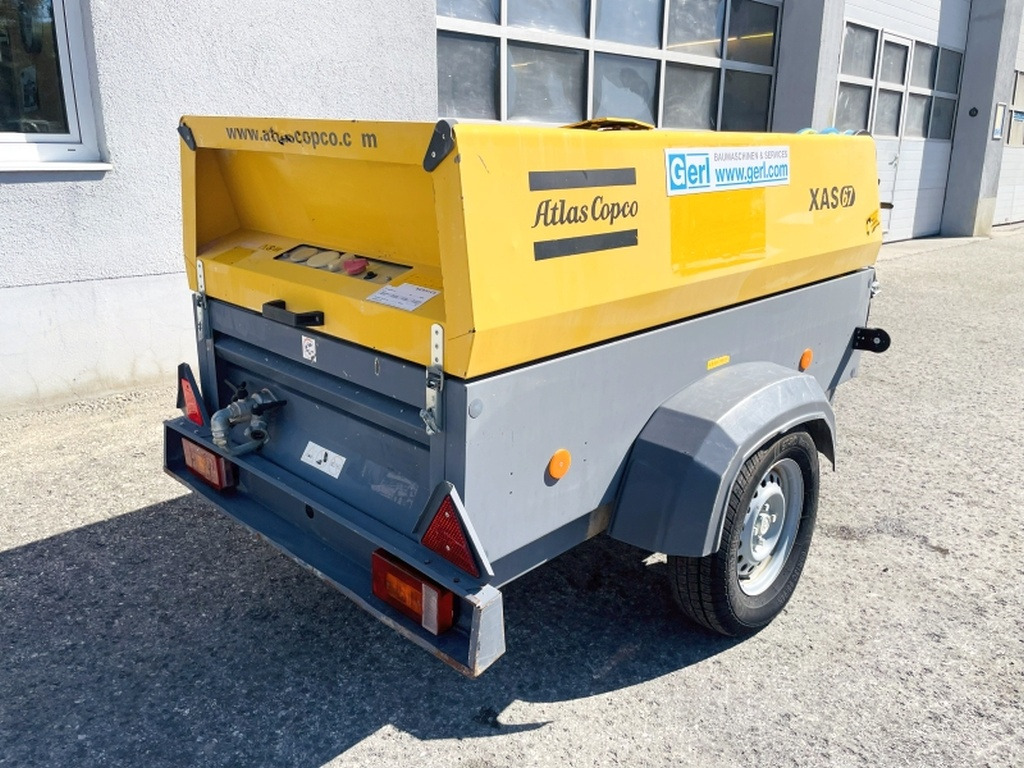 Atlas Copco XAS67 DDG (4061) - Kompresor za vazduh: slika 4 Atlas Copco XAS67 DDG (4061) - Kompresor za vazduh: slika 4