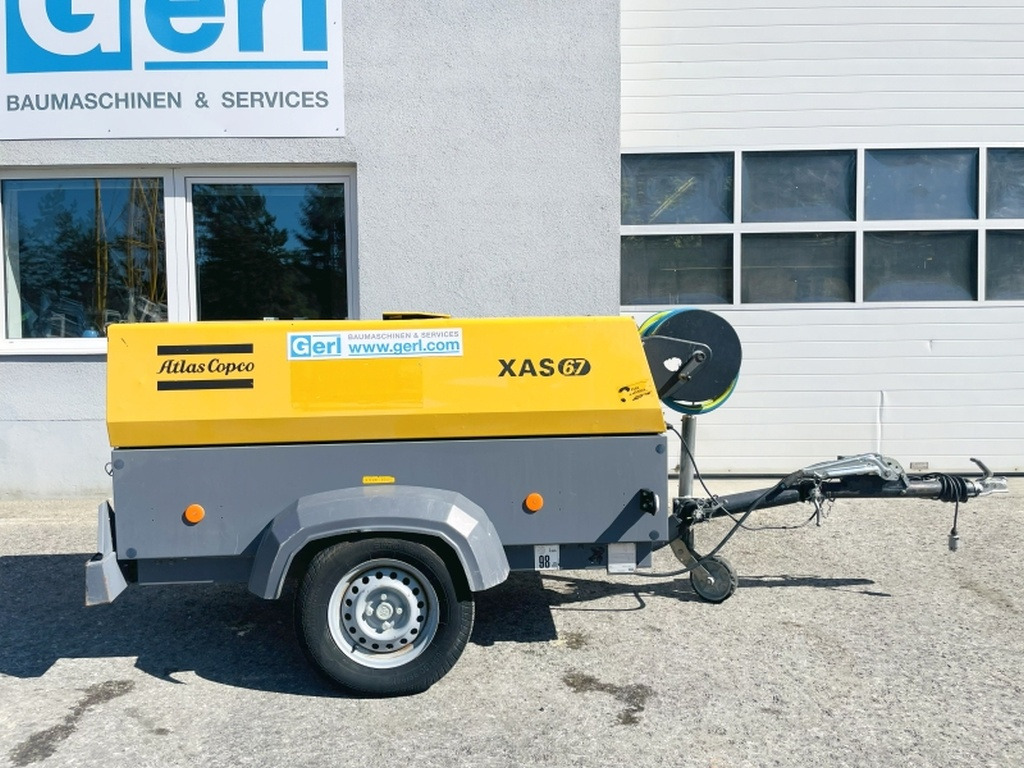 Atlas Copco XAS67 DDG (4061) - Kompresor za vazduh: slika 1 Atlas Copco XAS67 DDG (4061) - Kompresor za vazduh: slika 1