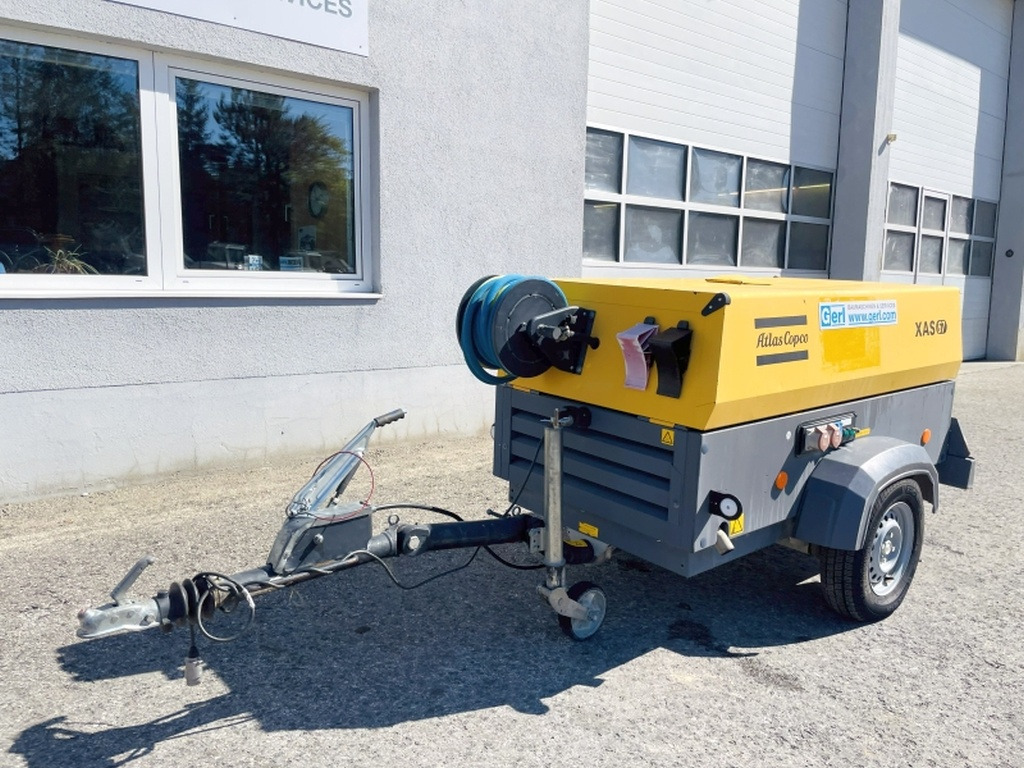 Atlas Copco XAS67 DDG (4061) - Kompresor za vazduh: slika 2 Atlas Copco XAS67 DDG (4061) - Kompresor za vazduh: slika 2