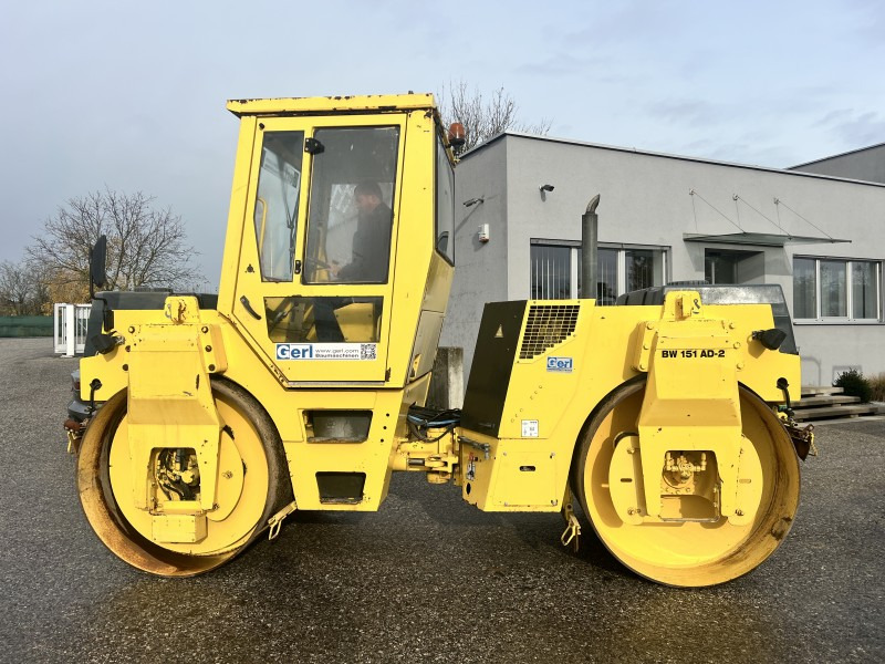 Bomag BW 151 AD-2 (111297) - Valjak za puteve: slika 1 Bomag BW 151 AD-2 (111297) - Valjak za puteve: slika 1