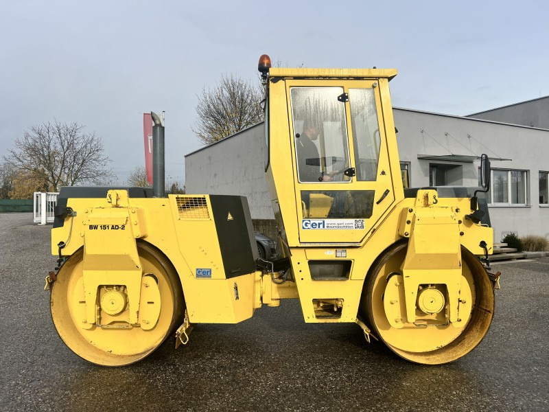 Bomag BW 151 AD-2 (111297) - Valjak za puteve: slika 4 Bomag BW 151 AD-2 (111297) - Valjak za puteve: slika 4
