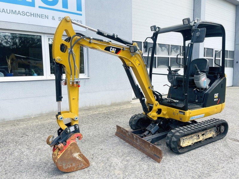 Caterpillar 301.7D (3846) - Mini bager: slika 4 Caterpillar 301.7D (3846) - Mini bager: slika 4