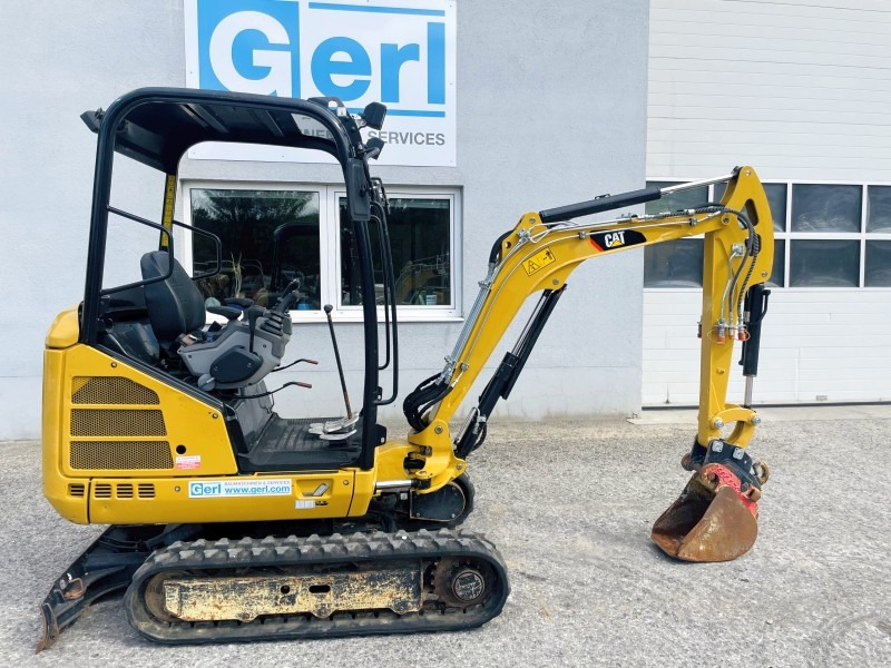 Caterpillar 301.7D (3846) - Mini bager: slika 2 Caterpillar 301.7D (3846) - Mini bager: slika 2