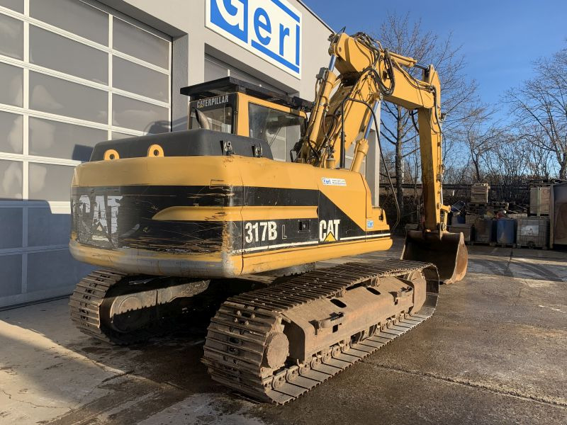 Bager guseničar Caterpillar 317B (110380): slika 6
