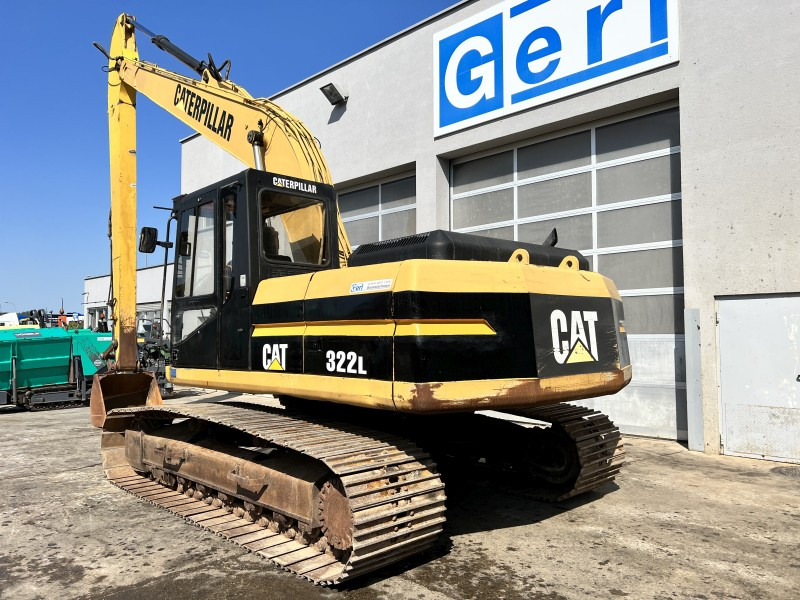 Caterpillar 322 Liter (110821) - Bager guseničar: slika 4 Caterpillar 322 Liter (110821) - Bager guseničar: slika 4