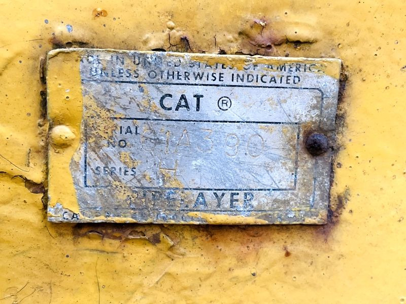 Caterpillar 583H (3357) - Mašina za polaganje cevi: slika 4 Caterpillar 583H (3357) - Mašina za polaganje cevi: slika 4