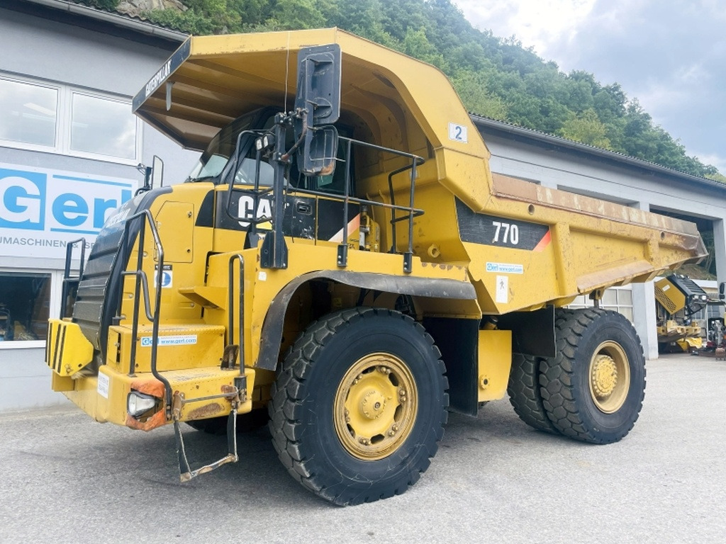 Caterpillar 770 (4038) - Kiper sa krutom šasijom/ Kiper za kamen: slika 4 Caterpillar 770 (4038) - Kiper sa krutom šasijom/ Kiper za kamen: slika 4