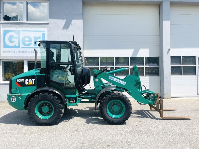 Caterpillar 908M (3637) - Utovarivač točkaš: slika 2 Caterpillar 908M (3637) - Utovarivač točkaš: slika 2