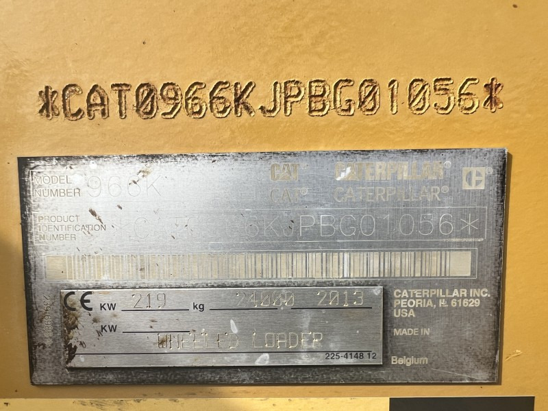 Utovarivač točkaš Caterpillar 966 K (111137): slika 7 Utovarivač točkaš Caterpillar 966 K (111137): slika 7