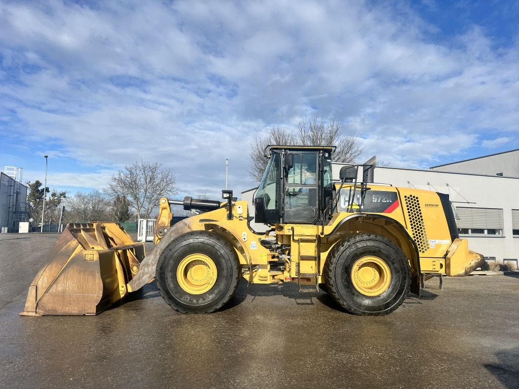 Caterpillar 972 K (111459) - Utovarivač točkaš: slika 1 Caterpillar 972 K (111459) - Utovarivač točkaš: slika 1