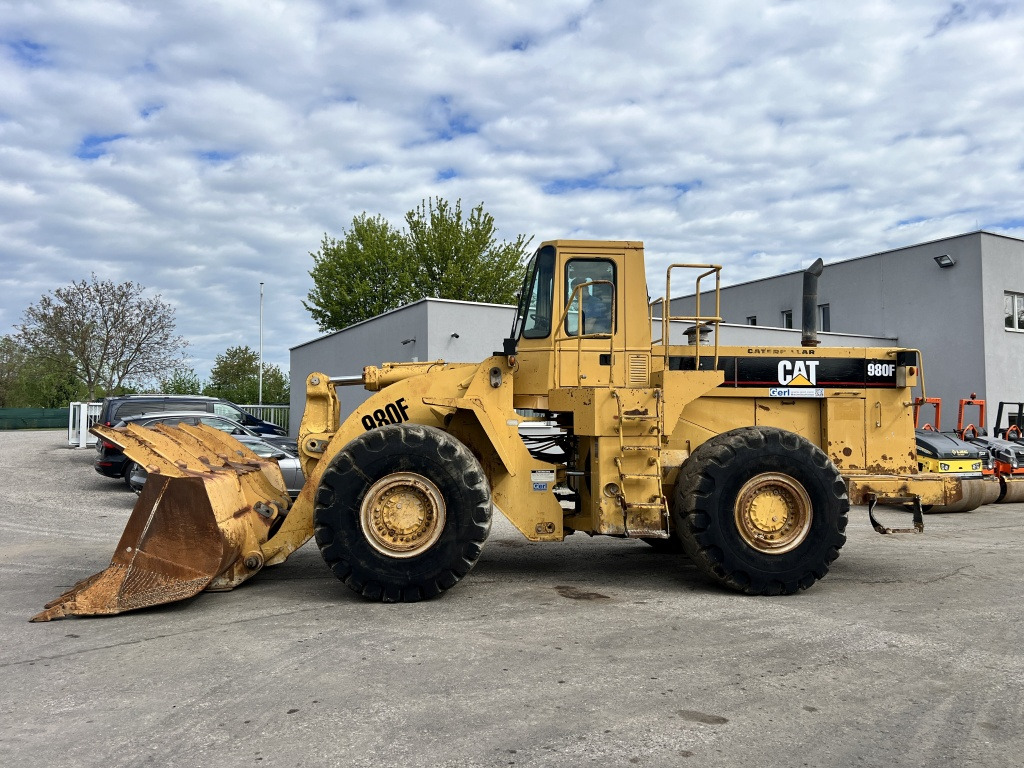 Caterpillar 980 F (111447) - Utovarivač točkaš: slika 1 Caterpillar 980 F (111447) - Utovarivač točkaš: slika 1