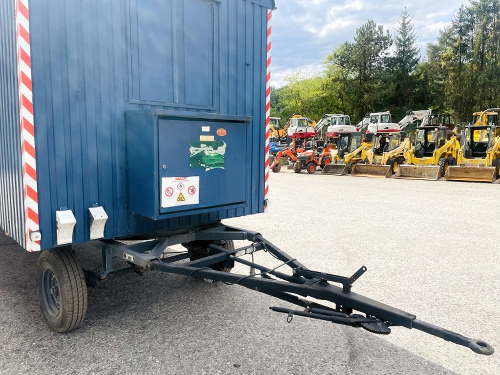 Diverses WEIRO BM-C23 BAUWAGEN (4070) - Građevinski kontejner, Prikolica: slika 4 Diverses WEIRO BM-C23 BAUWAGEN (4070) - Građevinski kontejner, Prikolica: slika 4