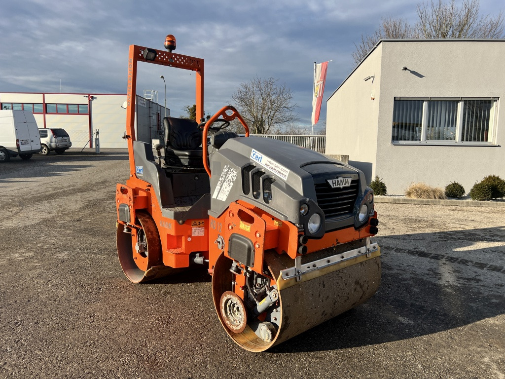 Hamm HD 12-VO (111368) - Valjak za puteve: slika 5 Hamm HD 12-VO (111368) - Valjak za puteve: slika 5