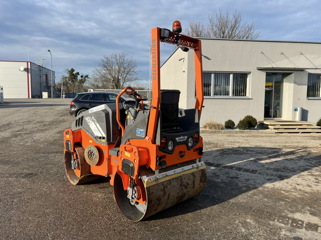 Hamm HD 12-VO (111368) - Valjak za puteve: slika 3 Hamm HD 12-VO (111368) - Valjak za puteve: slika 3
