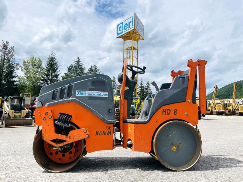 Hamm HD8 VV (3821) - Valjak za puteve: slika 1 Hamm HD8 VV (3821) - Valjak za puteve: slika 1