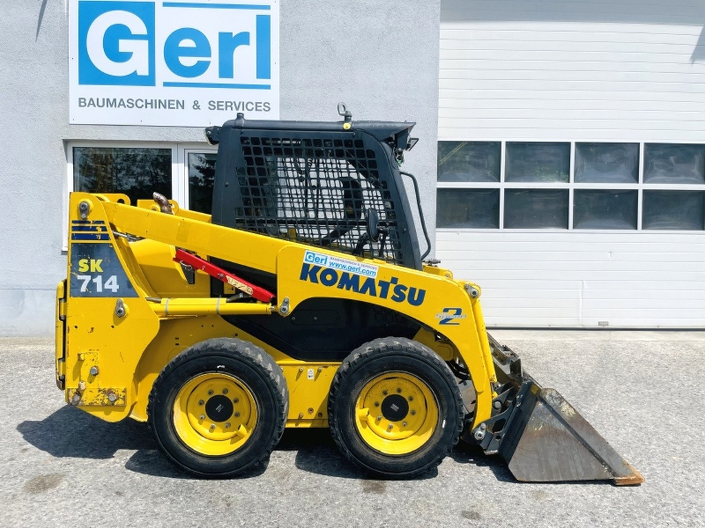 Komatsu SK714 (4012) - Mini utovarivač: slika 2 Komatsu SK714 (4012) - Mini utovarivač: slika 2