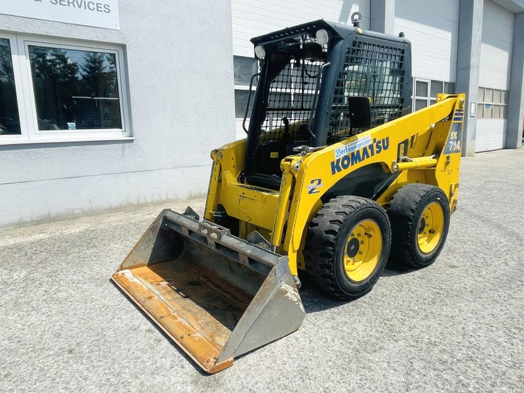 Komatsu SK714 (4012) - Mini utovarivač: slika 4 Komatsu SK714 (4012) - Mini utovarivač: slika 4