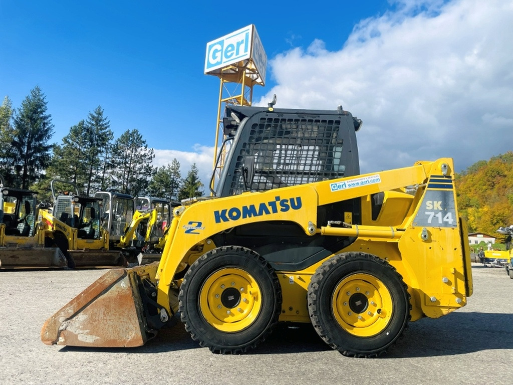 Komatsu SK714 (4077) - Mini utovarivač: slika 1 Komatsu SK714 (4077) - Mini utovarivač: slika 1