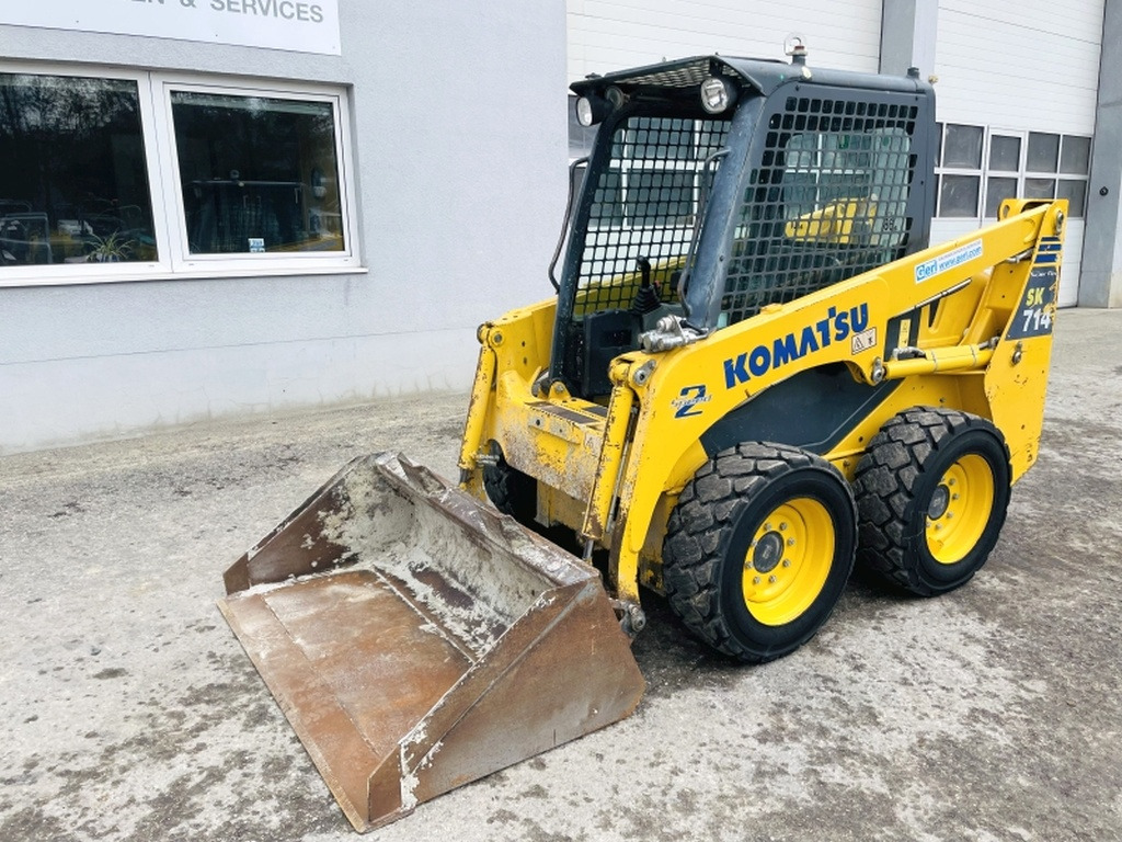 Komatsu SK714-5 (3948) - Mini utovarivač: slika 4 Komatsu SK714-5 (3948) - Mini utovarivač: slika 4