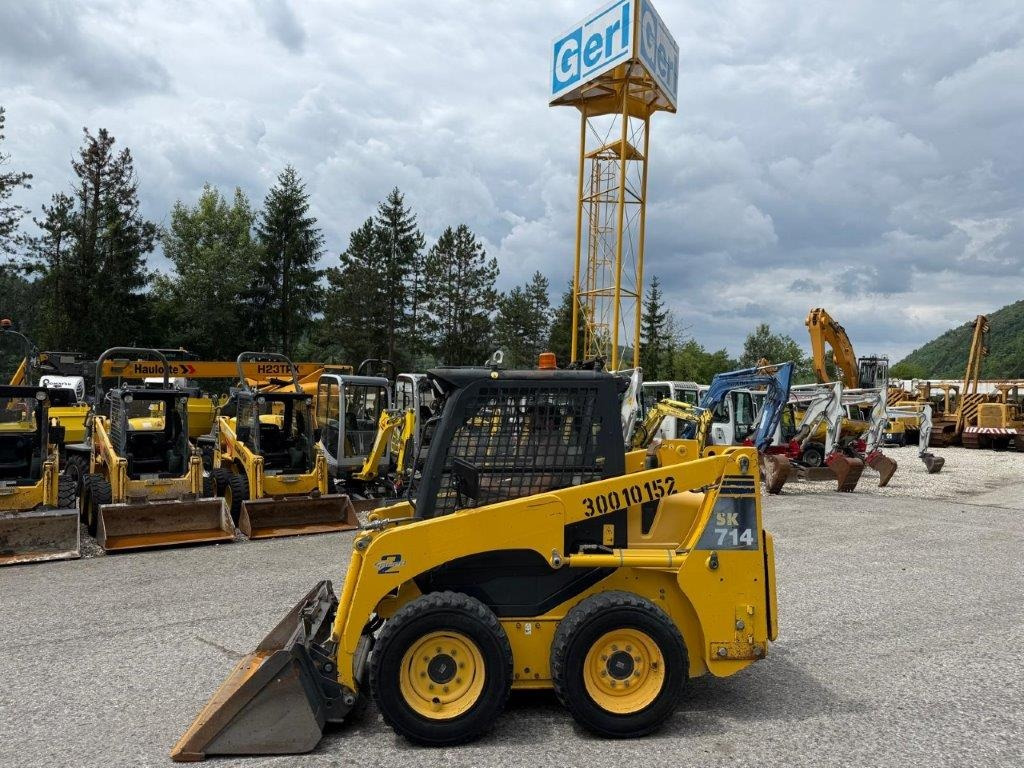 Komatsu SK714-5 (4026) - Mini utovarivač: slika 3 Komatsu SK714-5 (4026) - Mini utovarivač: slika 3