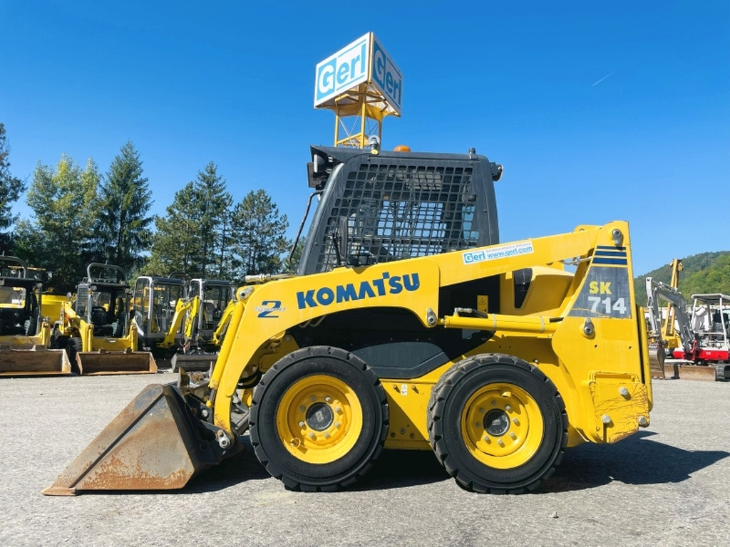 Komatsu SK714-5 (4065) - Mini utovarivač: slika 1 Komatsu SK714-5 (4065) - Mini utovarivač: slika 1