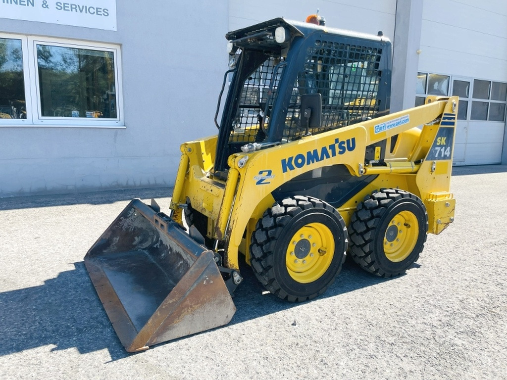 Komatsu SK714-5 (4066) - Mini utovarivač: slika 4 Komatsu SK714-5 (4066) - Mini utovarivač: slika 4