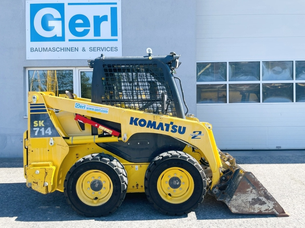Komatsu SK714-5 (4067) - Mini utovarivač: slika 2 Komatsu SK714-5 (4067) - Mini utovarivač: slika 2