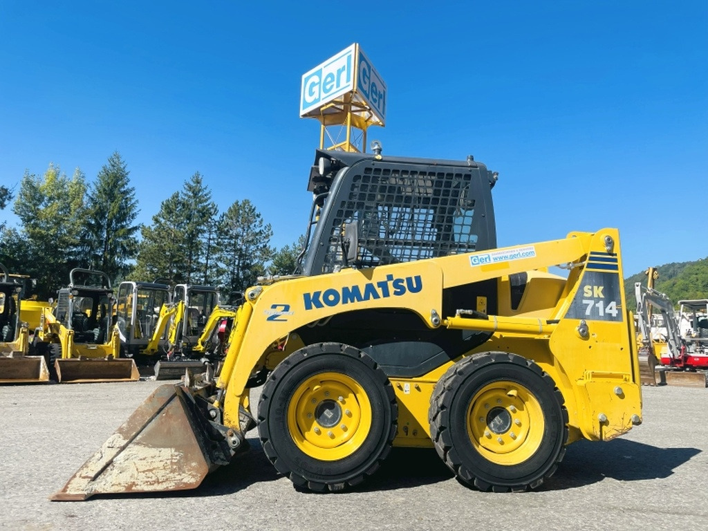 Komatsu SK714-5 (4067) - Mini utovarivač: slika 1 Komatsu SK714-5 (4067) - Mini utovarivač: slika 1