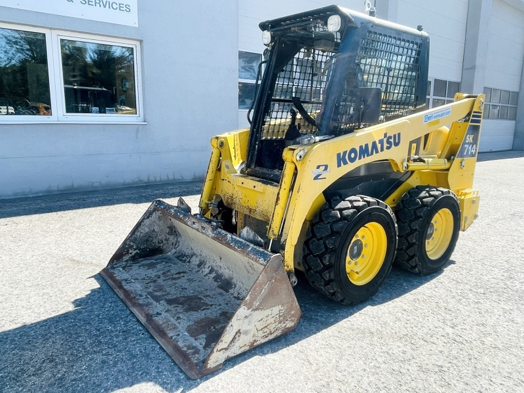 Komatsu SK714-5 (4067) - Mini utovarivač: slika 4 Komatsu SK714-5 (4067) - Mini utovarivač: slika 4