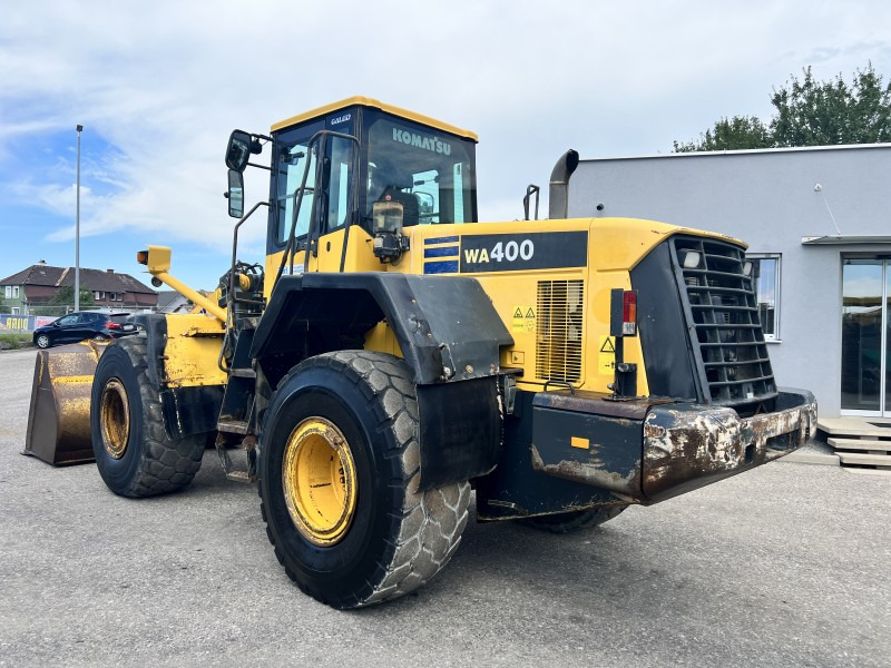 Komatsu WA 400 -5 H (110655) - Utovarivač točkaš: slika 3 Komatsu WA 400 -5 H (110655) - Utovarivač točkaš: slika 3