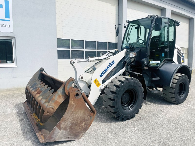 Komatsu WA100M-7 (3823) - Utovarivač točkaš: slika 3 Komatsu WA100M-7 (3823) - Utovarivač točkaš: slika 3