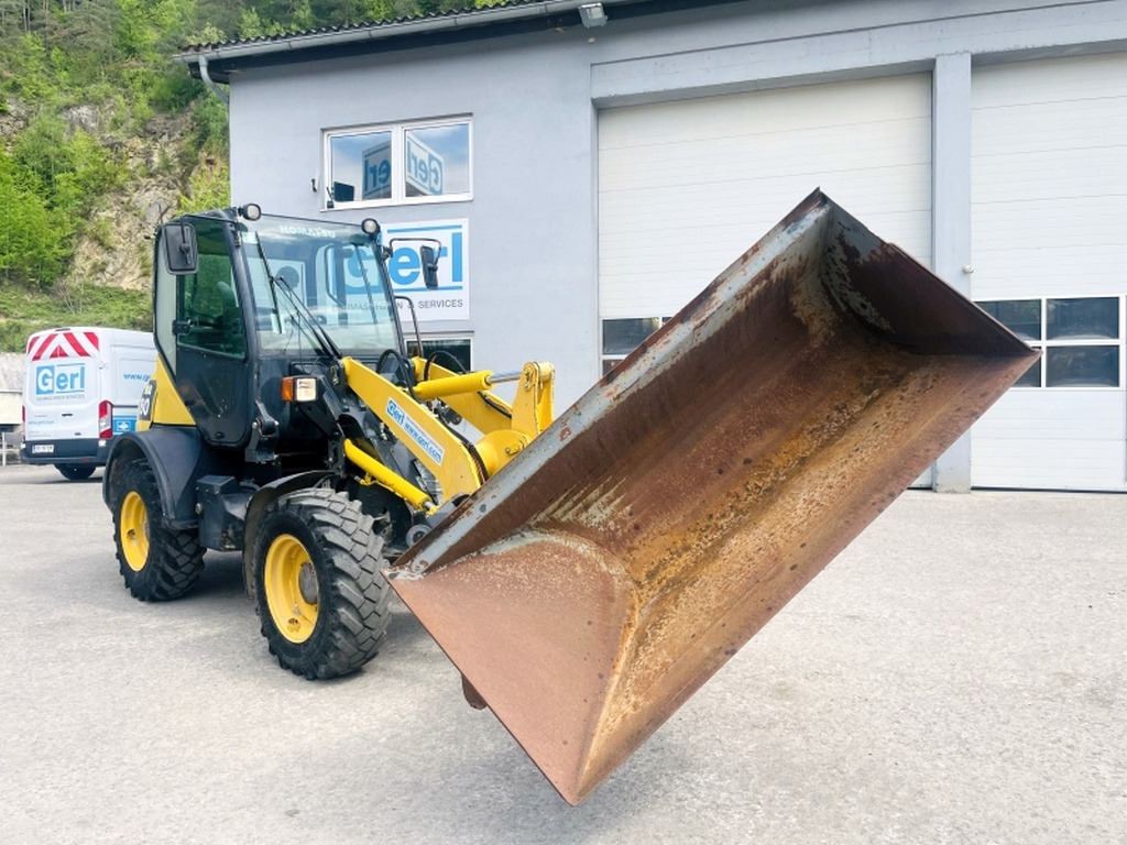 Komatsu WA80-6 (3991) - Utovarivač točkaš: slika 2 Komatsu WA80-6 (3991) - Utovarivač točkaš: slika 2