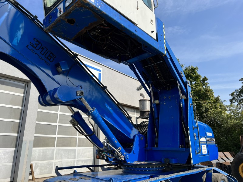 Liebherr A 316 Litronic (110986) - Bager za obradu otpada/ Industrije: slika 3 Liebherr A 316 Litronic (110986) - Bager za obradu otpada/ Industrije: slika 3