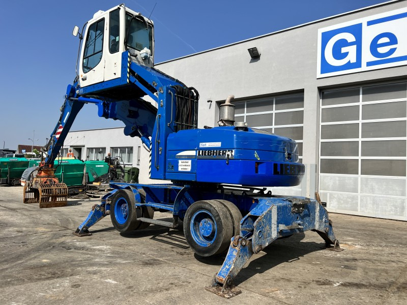 Liebherr A 316 Litronic (110986) - Bager za obradu otpada/ Industrije: slika 4 Liebherr A 316 Litronic (110986) - Bager za obradu otpada/ Industrije: slika 4