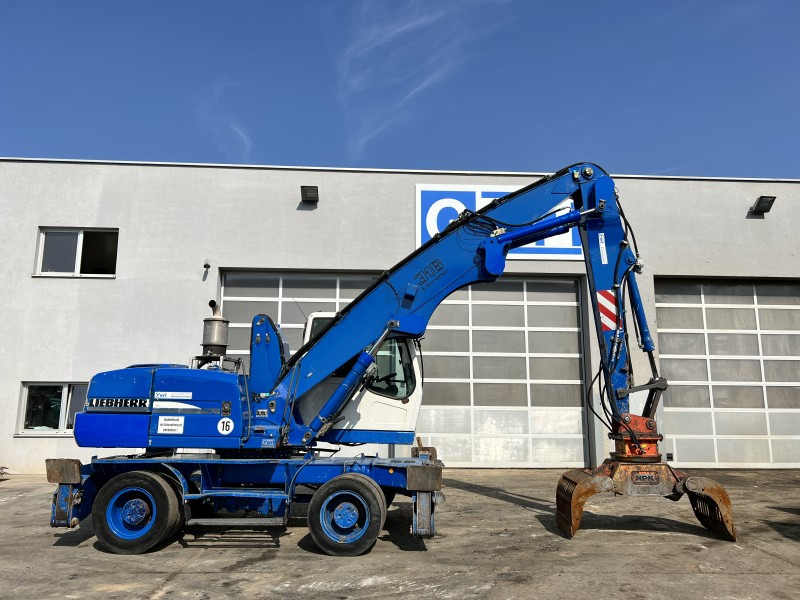 Liebherr A 316 Litronic (110986) - Bager za obradu otpada/ Industrije: slika 5 Liebherr A 316 Litronic (110986) - Bager za obradu otpada/ Industrije: slika 5