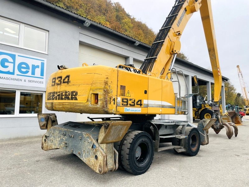 Liebherr A934C (3878) - Bager za obradu otpada/ Industrije: slika 4 Liebherr A934C (3878) - Bager za obradu otpada/ Industrije: slika 4