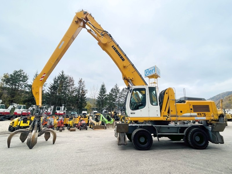 Liebherr A934C (3878) - Bager za obradu otpada/ Industrije: slika 1 Liebherr A934C (3878) - Bager za obradu otpada/ Industrije: slika 1