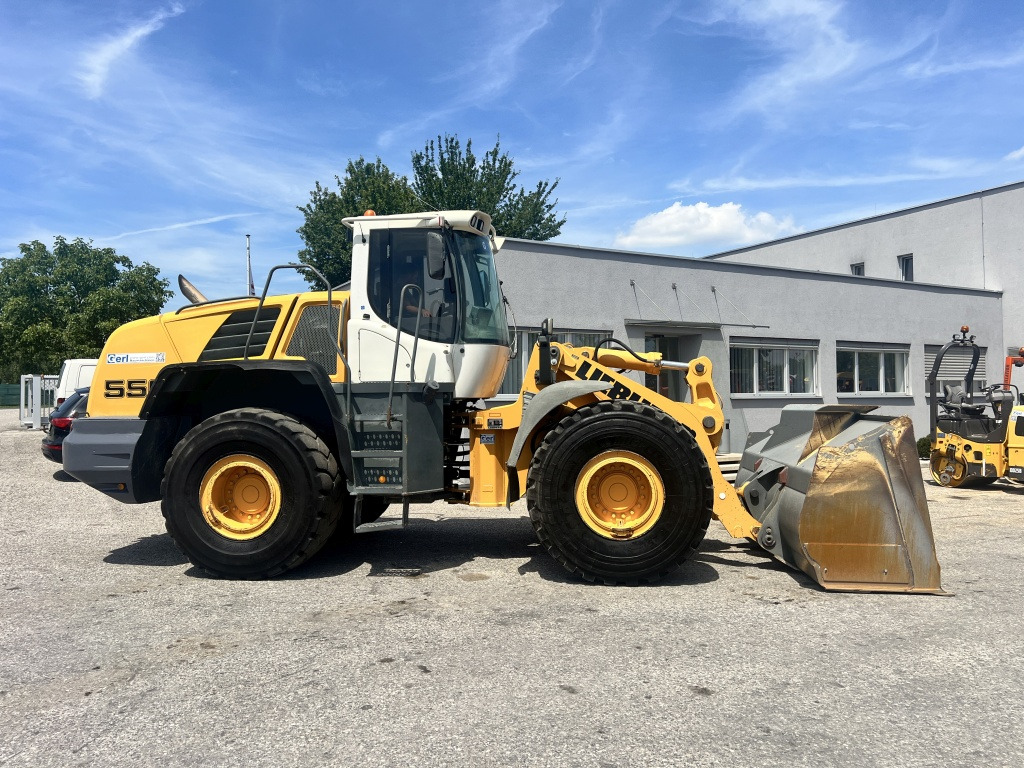 Liebherr L 550 (111617) - Utovarivač točkaš: slika 5 Liebherr L 550 (111617) - Utovarivač točkaš: slika 5