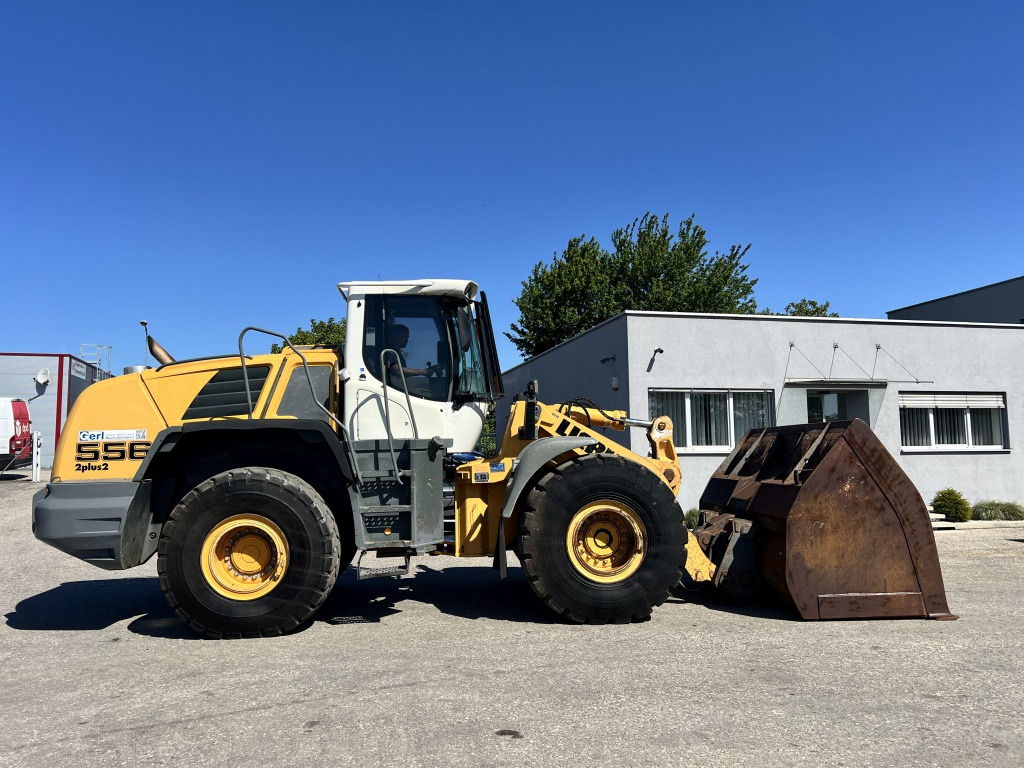 Liebherr L 556 (111583) - Utovarivač točkaš: slika 5 Liebherr L 556 (111583) - Utovarivač točkaš: slika 5