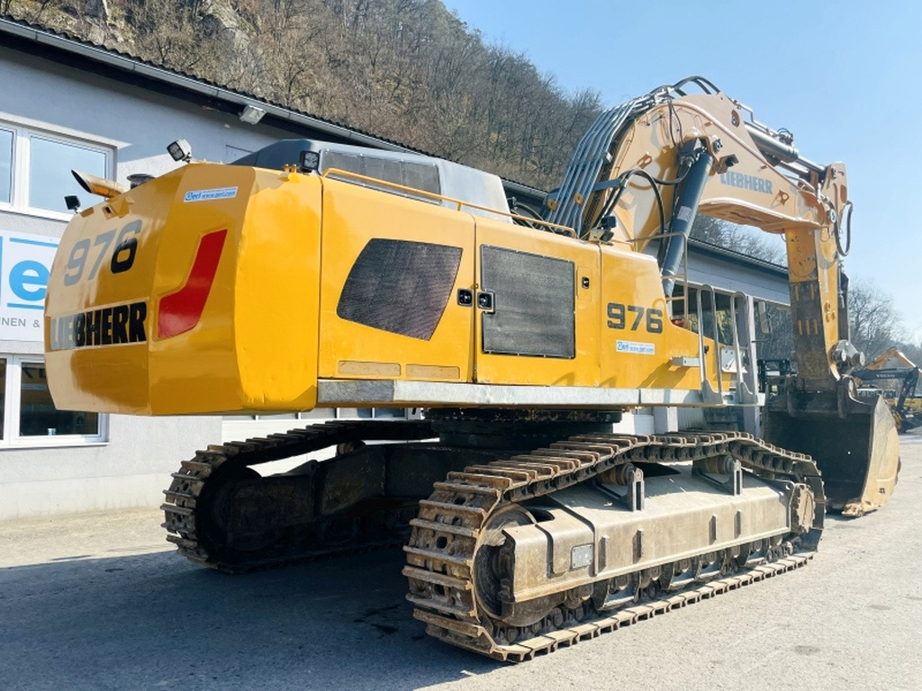 Liebherr R976 HD (3946) - Bager guseničar: slika 4 Liebherr R976 HD (3946) - Bager guseničar: slika 4