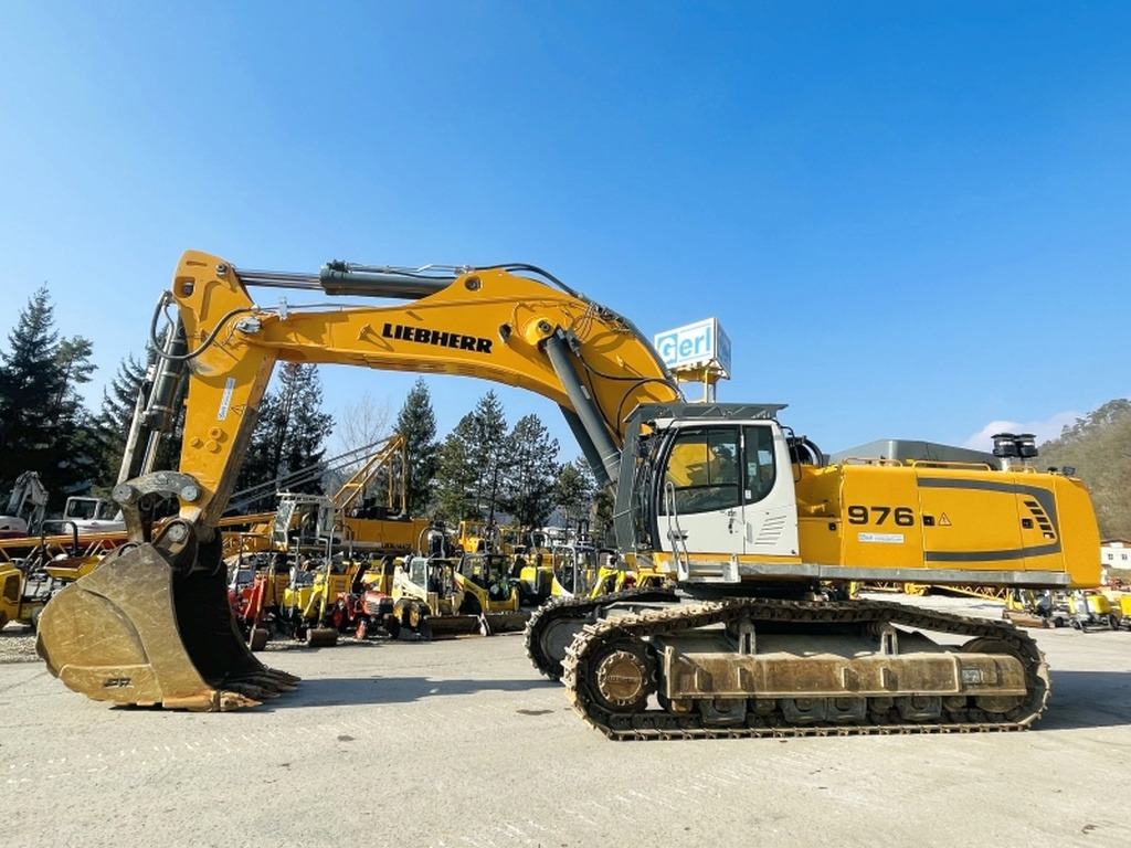 Liebherr R976 HD (3946) - Bager guseničar: slika 1 Liebherr R976 HD (3946) - Bager guseničar: slika 1